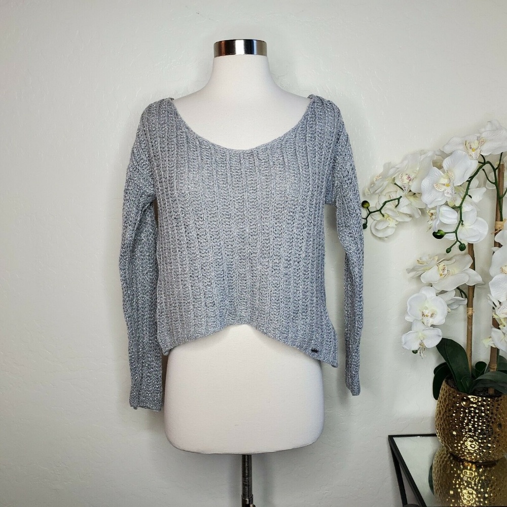 Abercombie Fitch Crop Sweater